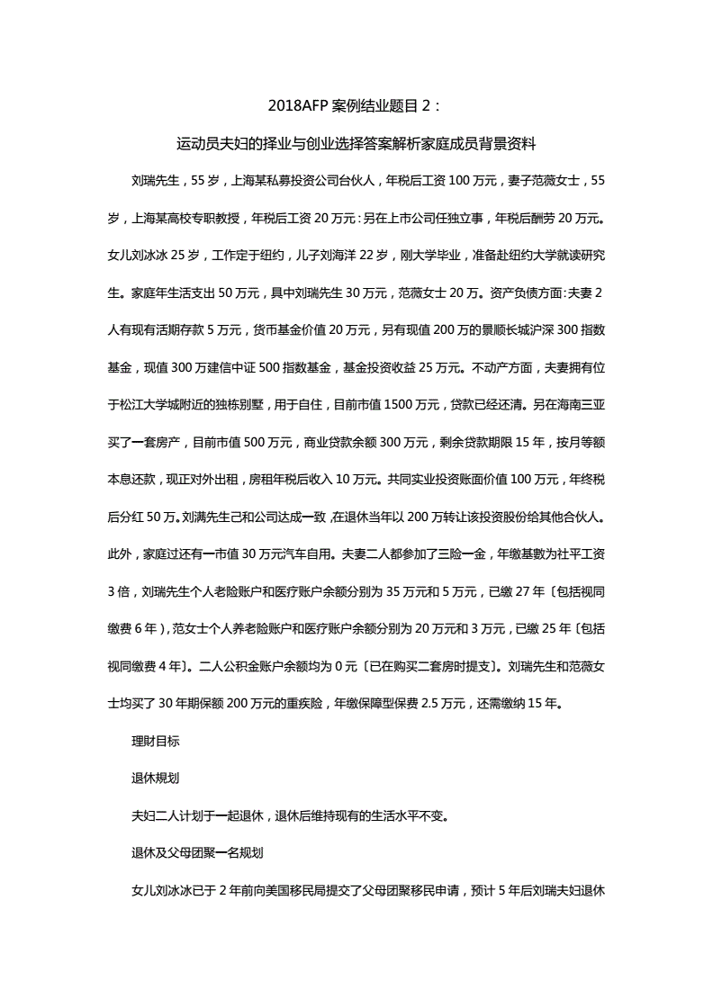 创业案例分析报告范文6篇